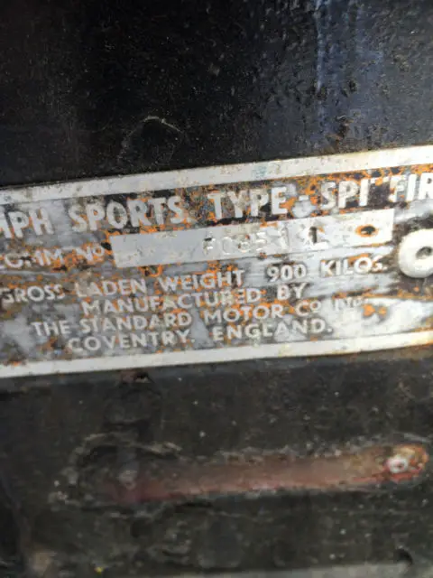1965 triumph spitfire with 6 cyl
