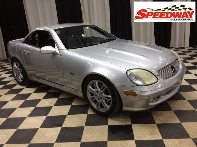 2004 mercedes-benz slk-class slk320