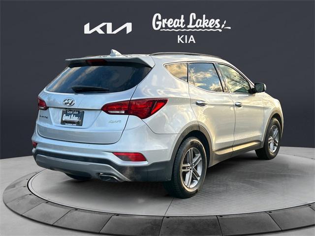 2017 hyundai santa fe sport 2.4l