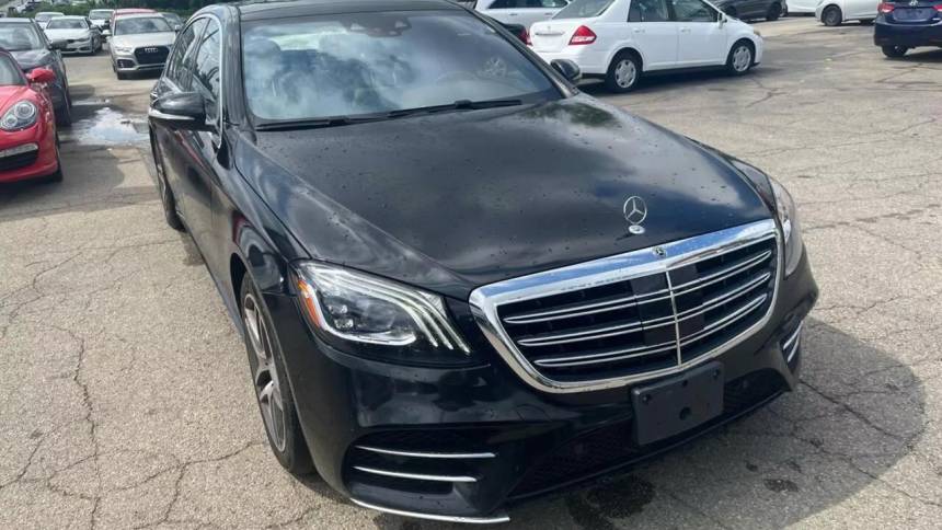 2018 mercedes-benz s-class s 450 4matic
