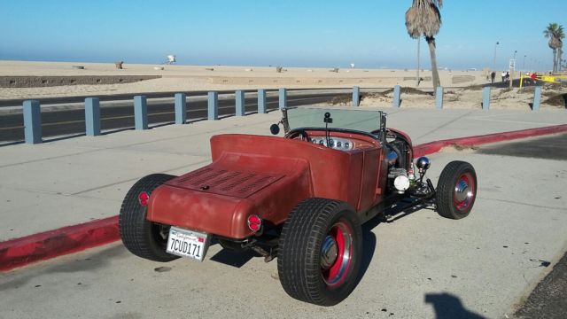 1927 hot rod model a roadster rat rod v8 + charity st.jude childrens hospital