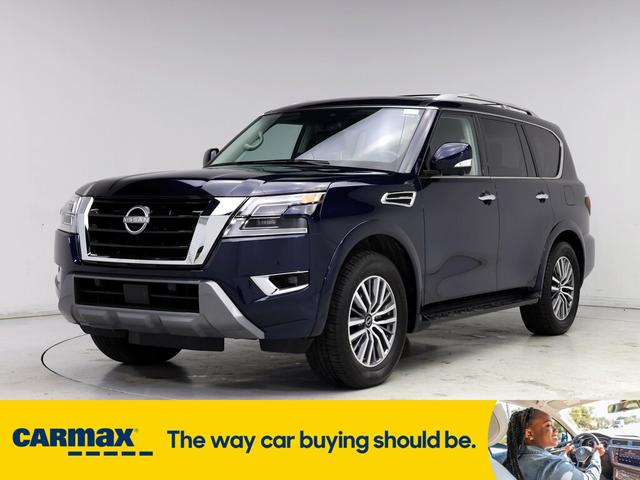2024 nissan armada sl
