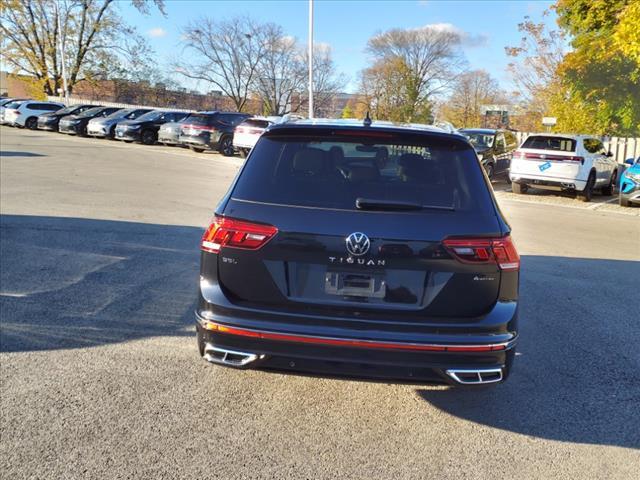 2024 volkswagen tiguan 2.0t sel r-line 4motion