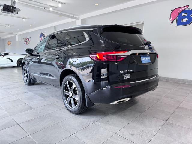 2021 buick enclave awd essence