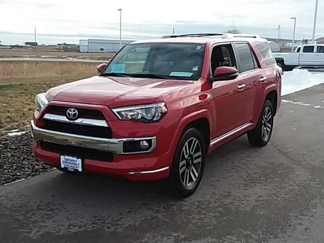 2016 toyota 4runner limited awd limited 4dr suv for sale in jolly acres, south dakota