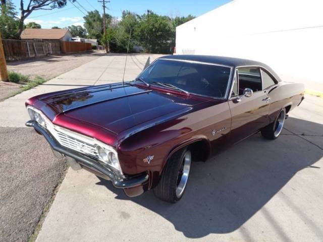 1966 chevrolet impala ss automatic rwd v8 7.4l gasoline