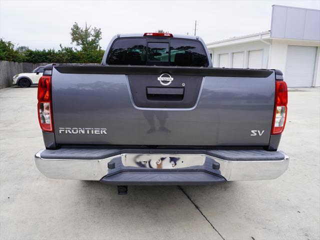 2018 nissan frontier sv-i4
