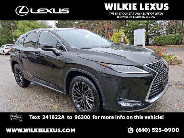 2022 lexus rx 350 base
