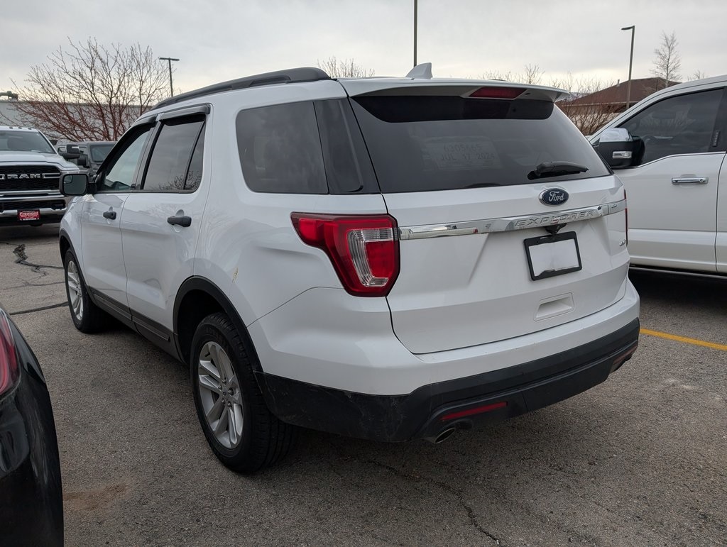 2017 ford explorer base