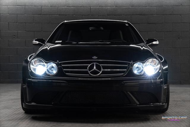 2008 mercedes-benz clk-class clk63 amg black series