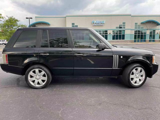 2006 land rover range rover hse