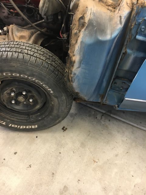 1972 buick sportwagon - wrecked