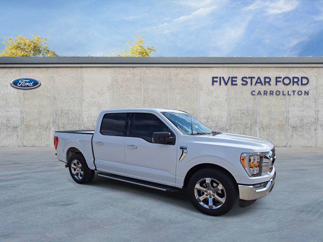 2022 ford f-150 xlt
