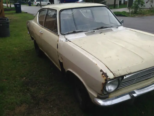 1966 opel kadett