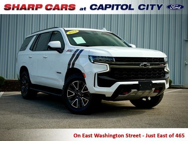 2021 chevrolet tahoe z71