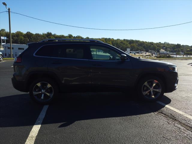 2019 jeep cherokee limited