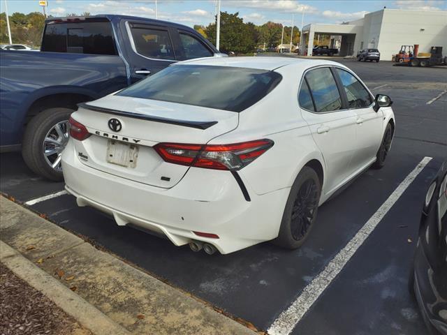 2018 toyota camry se