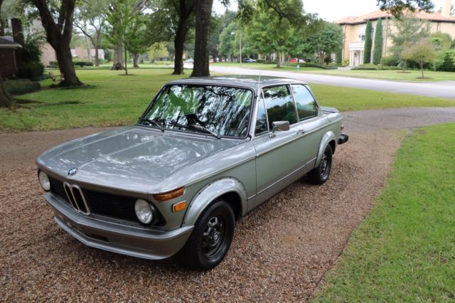 1976 bmw 2002 - clean and excellent running