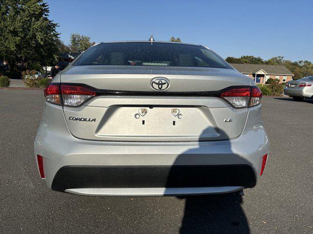 2022 toyota corolla le