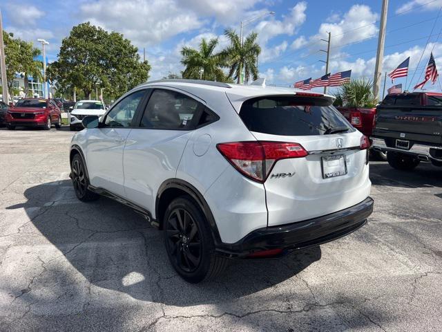 2021 honda hr-v sport