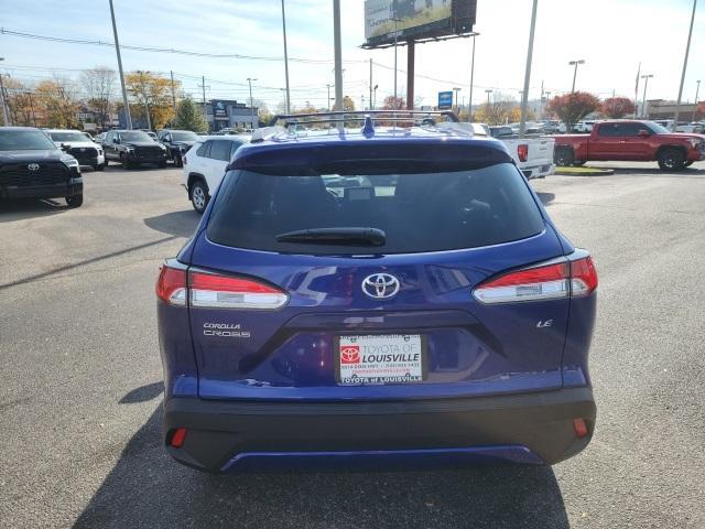2024 toyota corolla cross le