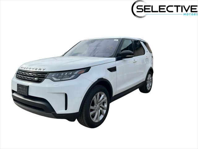 2018 land rover discovery se