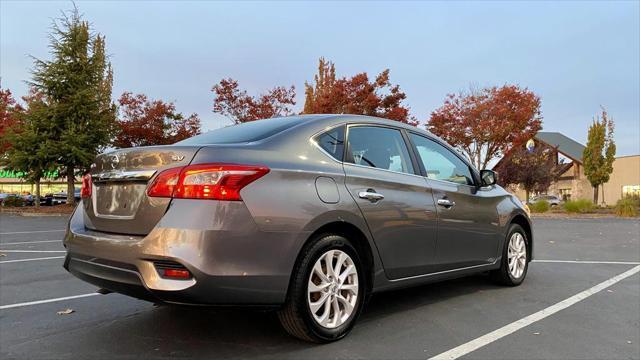 2018 nissan sentra sv