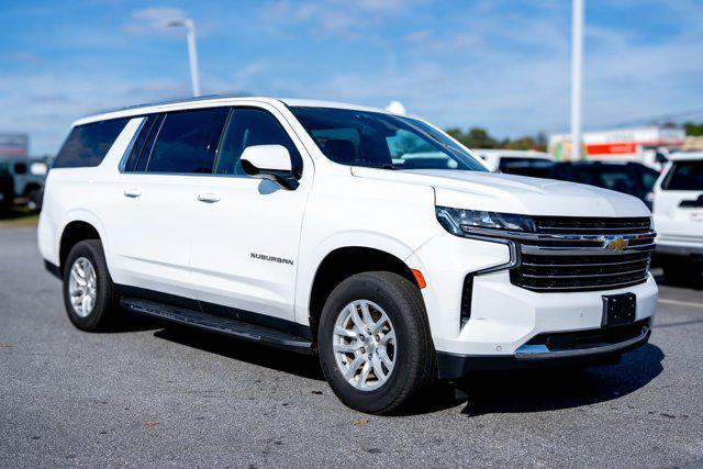 2023 chevrolet suburban lt