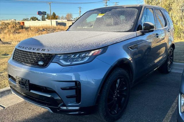 2019 land rover discovery hse luxury
