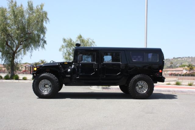 hummer h1 not a military surplus truck civilian h1 hummer hummercore