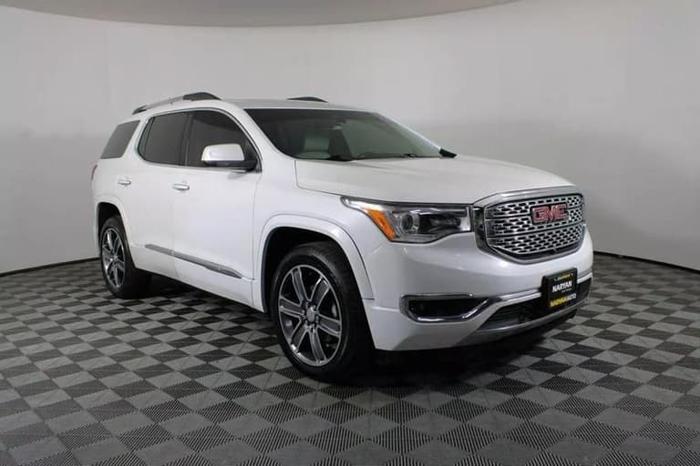 2017 gmc acadia denali sport utility 4d in philadelphia, pennsylvania
