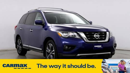 2018 Nissan Pathfinder