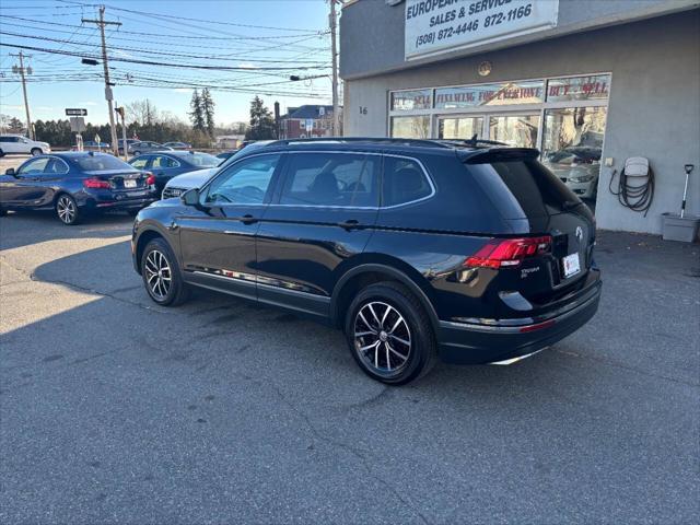 2021 volkswagen tiguan t mulliner