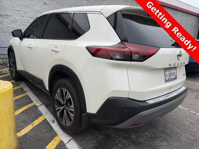 2021 nissan rogue sv