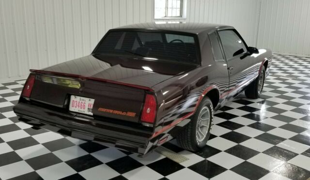 1986 chevrolet monte carlo ss 11,900 miles!