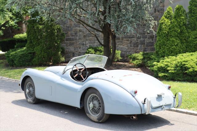 1953 jaguar xk 120 base