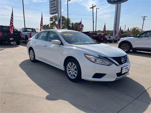 2017 nissan altima 2.5 sl
