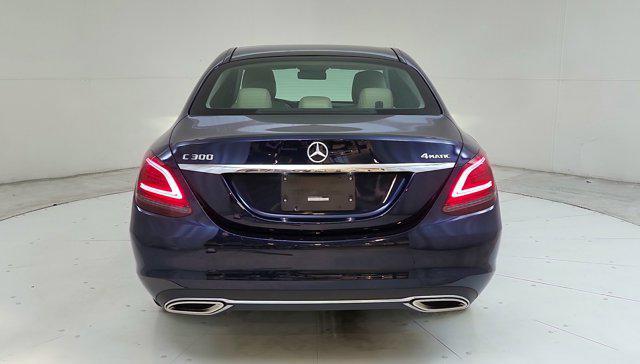 2021 mercedes-benz c-class 4matic sedan