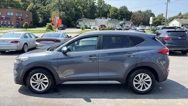 2018 hyundai tucson sel