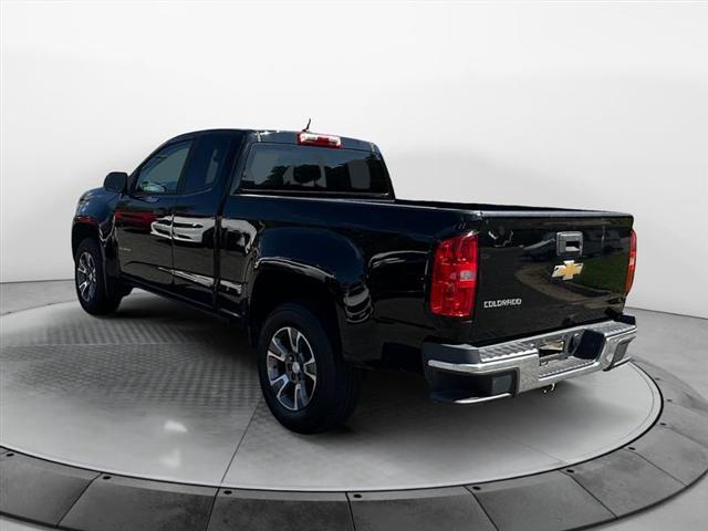 2019 chevrolet colorado wt