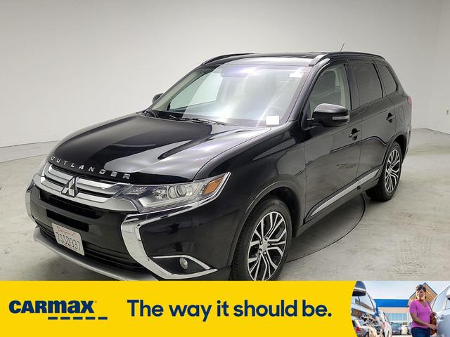 2016 mitsubishi outlander sel