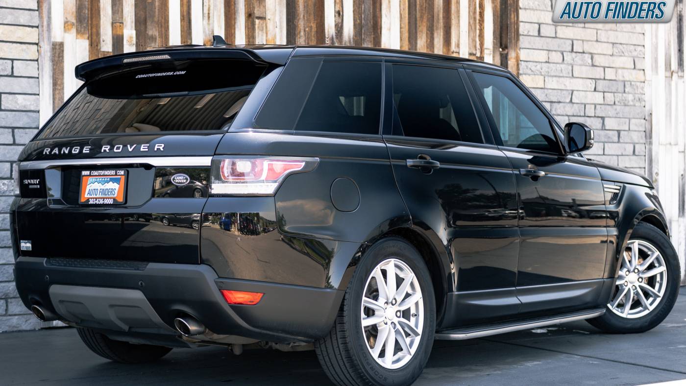 2015 land rover range rover sport se