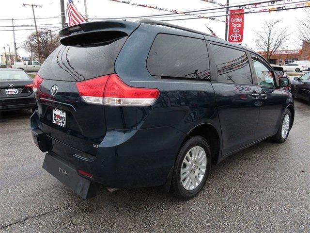 used 2012 toyota sienna xle glen burnie, md 21061 for sale in glen burnie, maryland