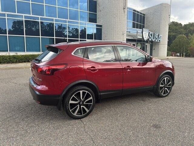 2018 nissan rogue s awd