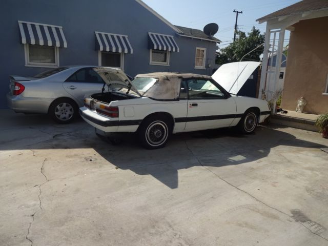 great condition red leather convertible