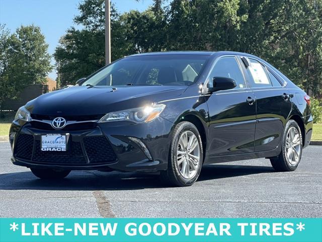 2017 toyota camry xle