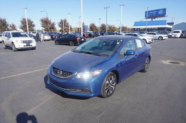 2015 honda civic ex