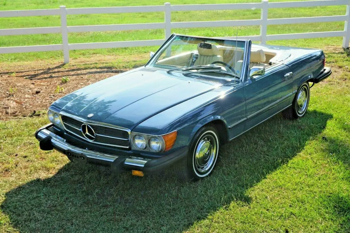 1974 mercedes 450 sl convertible / no reserve / extra clean / msta