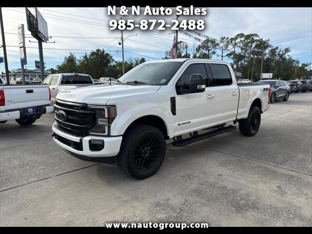 2022 ford f-250 lariat crew cab 4wd