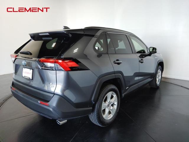2020 toyota rav4 hybrid xle
